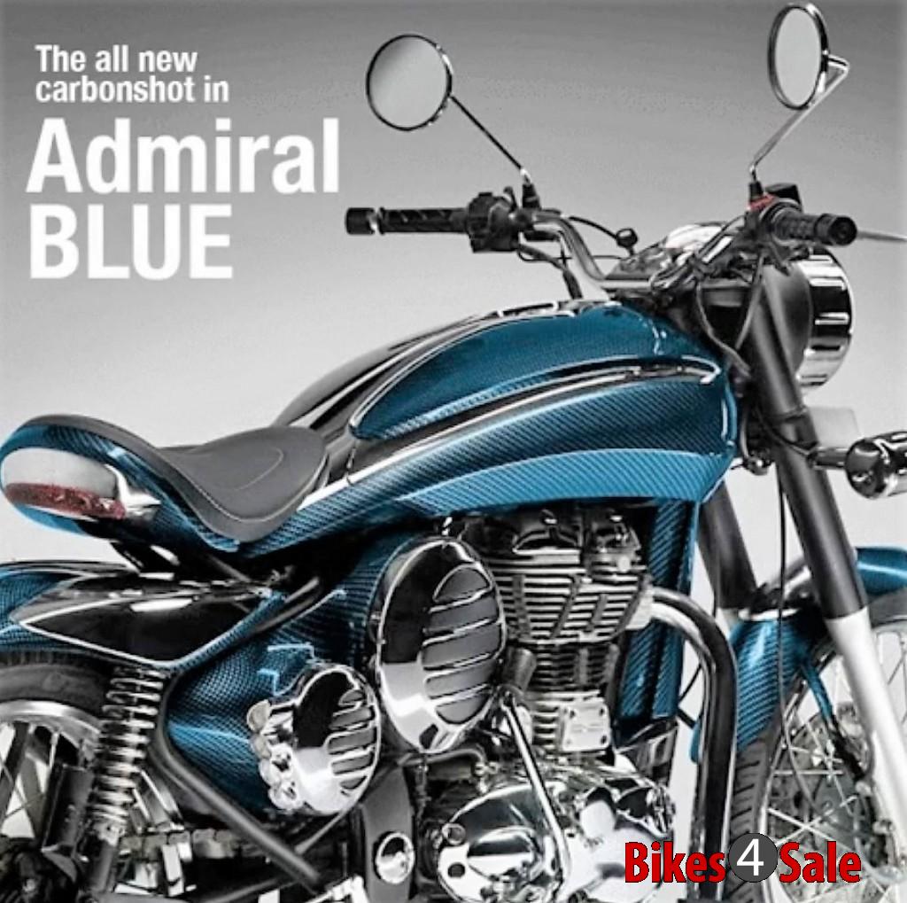 DC2 Motorcycles Admiral Blue
