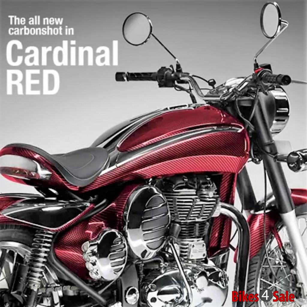 DC2 Motorcycles Cardinal Red