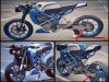 Inline3 Custom Motorcycles Sonic 200