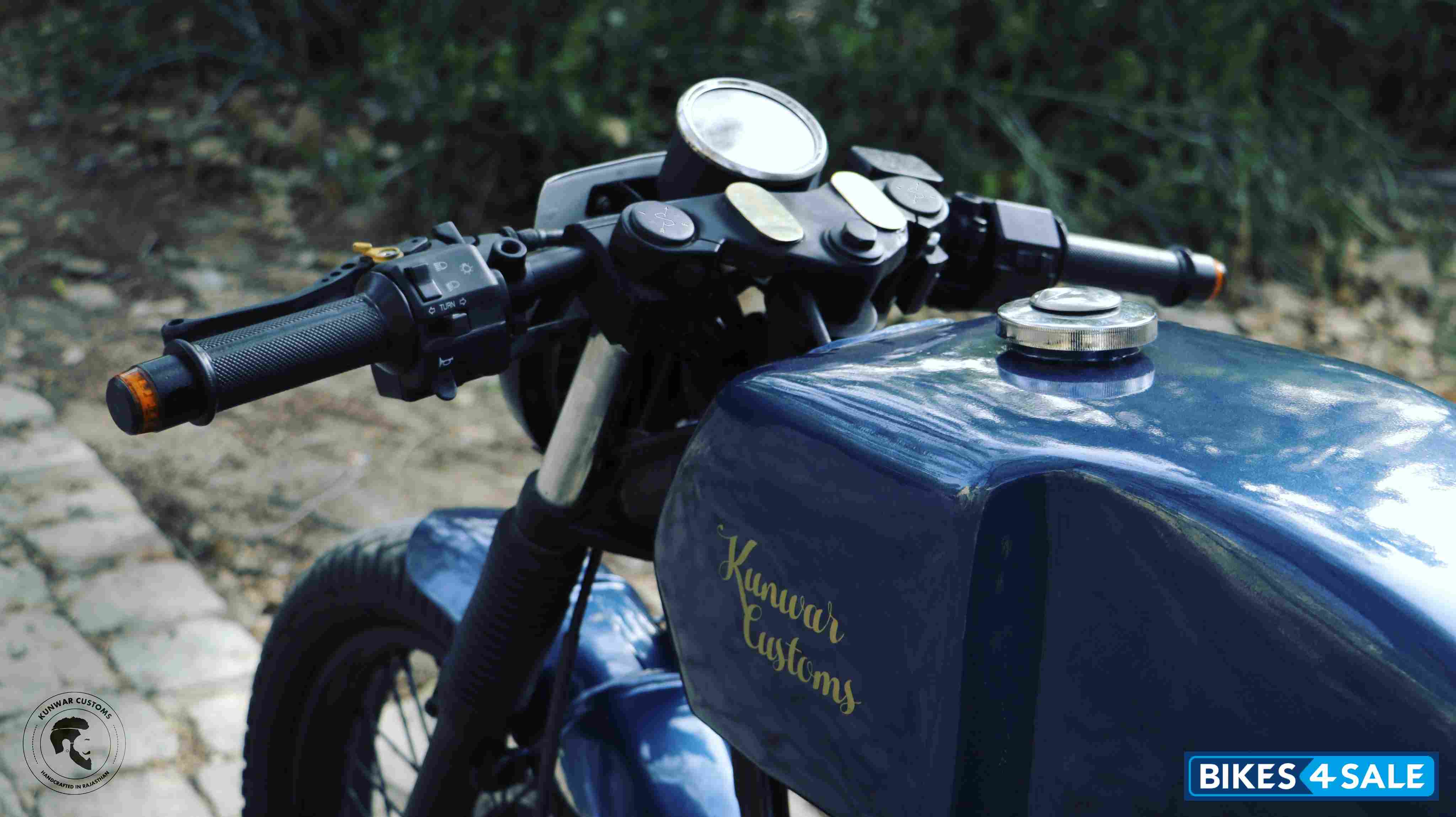Kunwar Customs Modified Bike