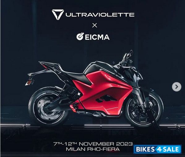 Ultraviolette F77 Unveiling At Eicma 2023
