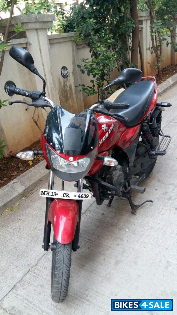 Used 2008 model Bajaj XCD 125 DTS-Si for sale in Mumbai. ID 102437. Red ...