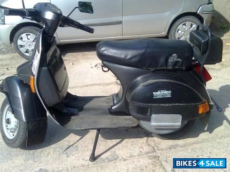 Used 2010 Model Lml Nv Spl For Sale In New Delhi Id 108828 Metallic Grey Colour Bikes4sale