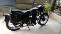 Matte Black Royal Enfield Bullet Standard 350