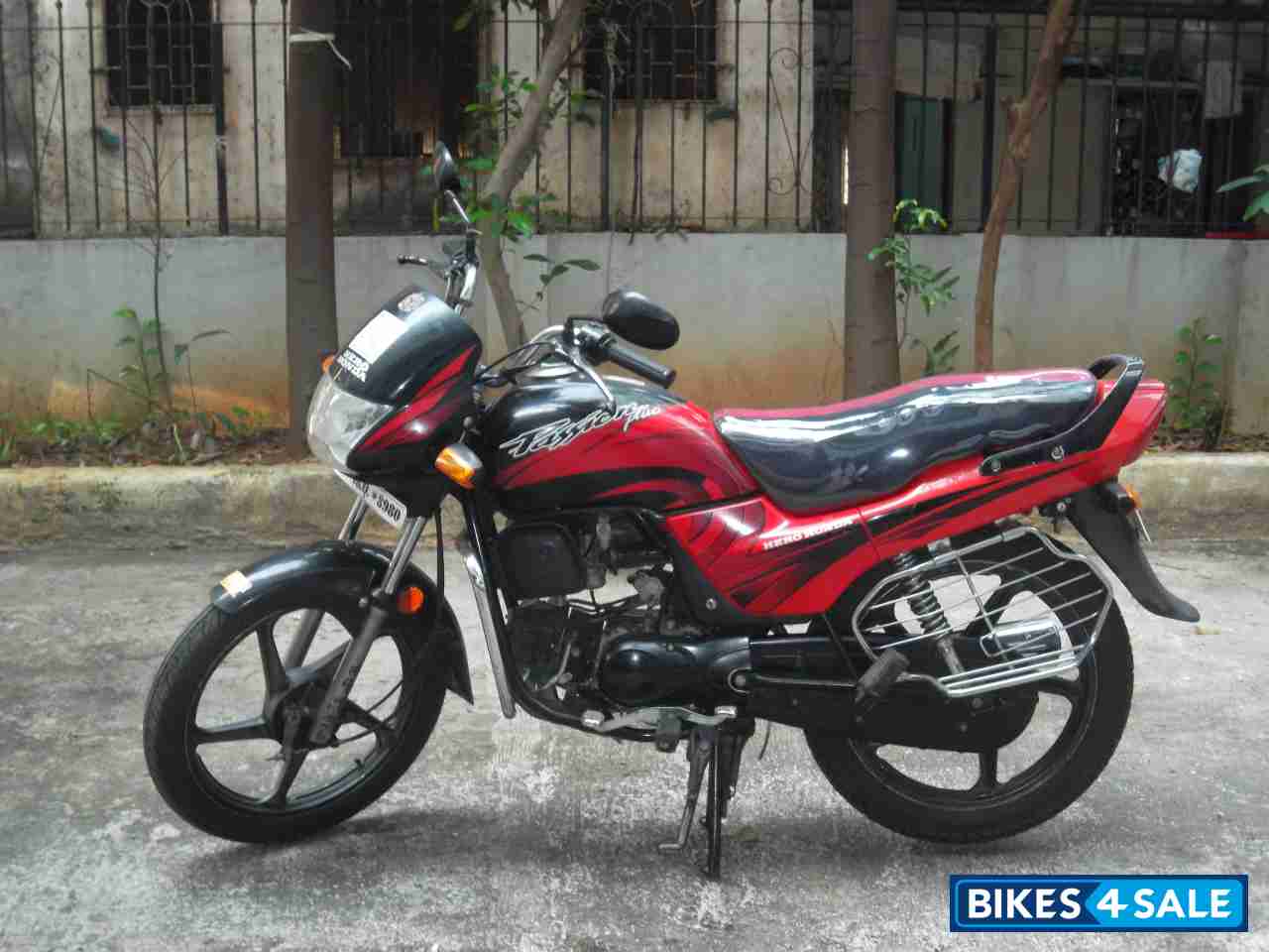 Used 2007 model Hero Passion Plus for sale in Mumbai. ID 115855. Red ...