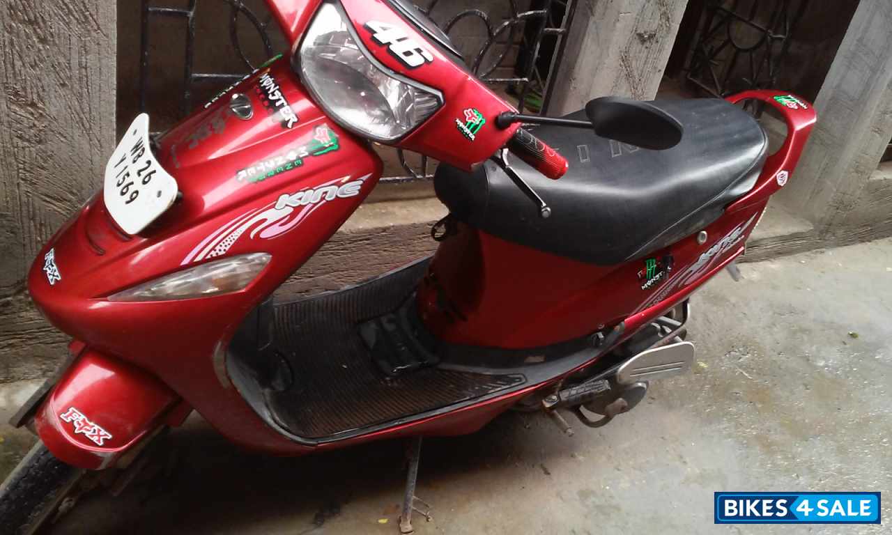 mahindra kine scooty price