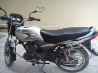 Silver Bajaj Platina 100