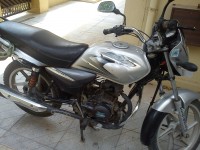 Silver Bajaj Platina 100