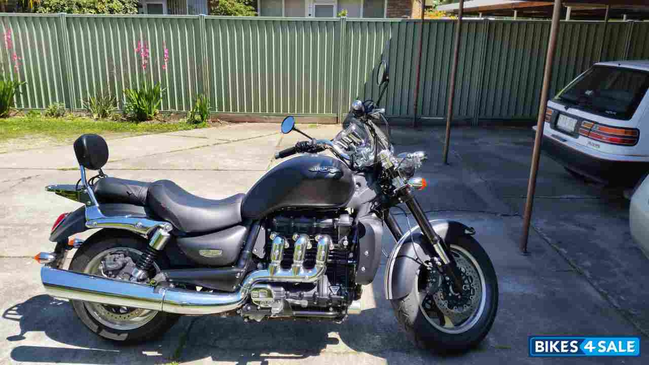 Triumph rocket 3 roadster best sale for sale