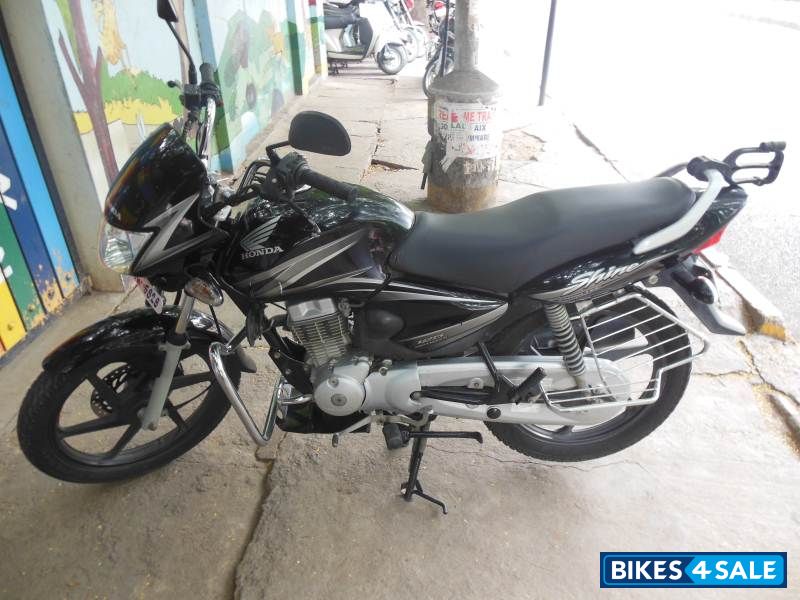 Black Honda Shine Black Honda Shine