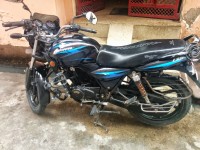 Blue + Black Bajaj Discover DTSi 135