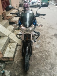 Blue + Black Bajaj Discover DTSi 135