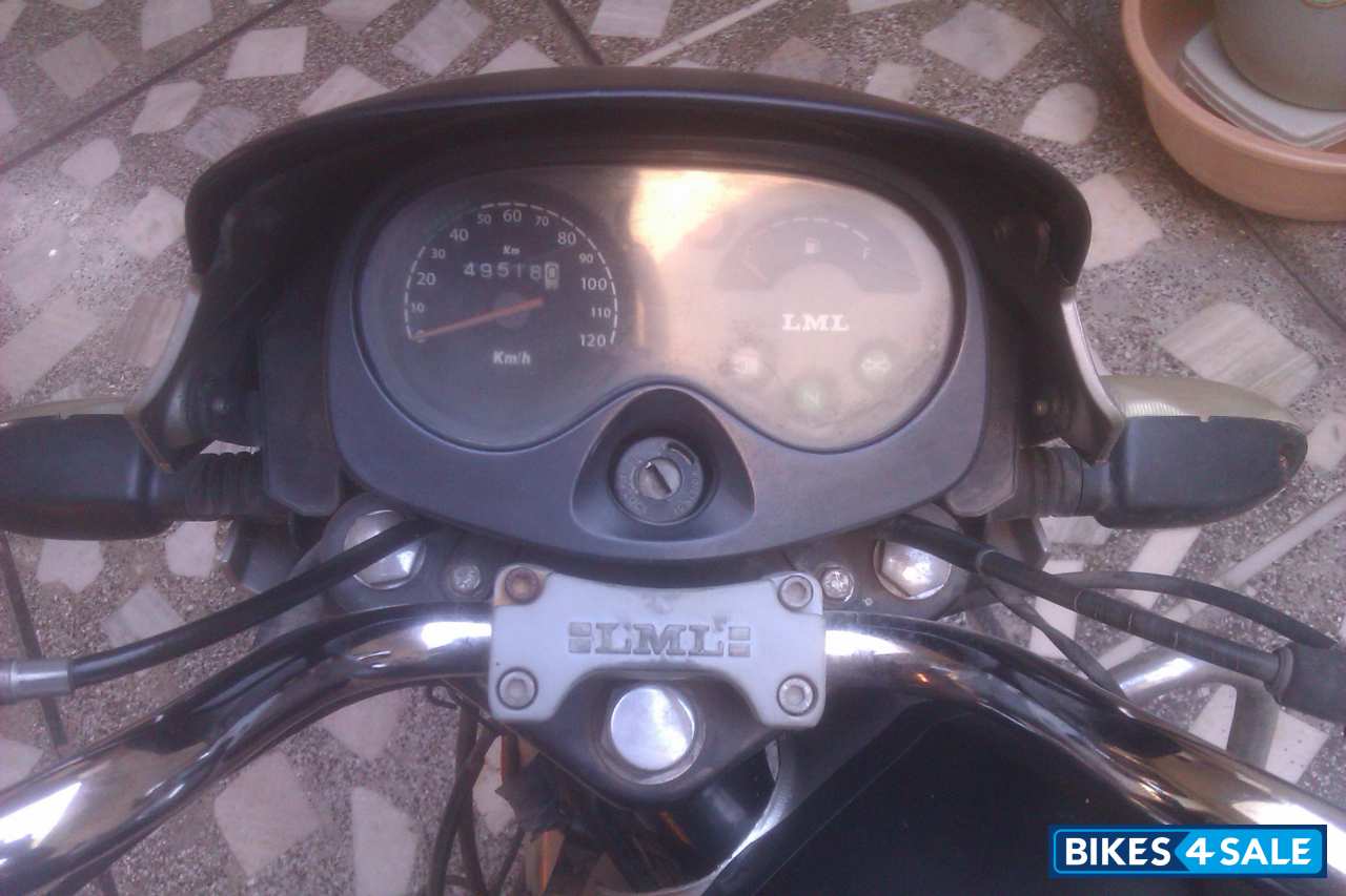 Used 2005 Model Lml Crd 100 For Sale In Chandigarh Id 117496 Silver Colour Bikes4sale