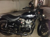 Matte Black Royal Enfield Classic 350