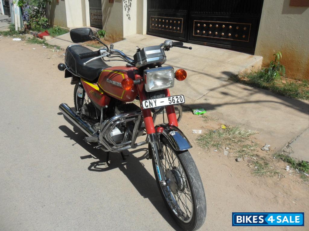Red Suzuki Ind Suzuki AX100 Red Suzuki Ind Suzuki AX100