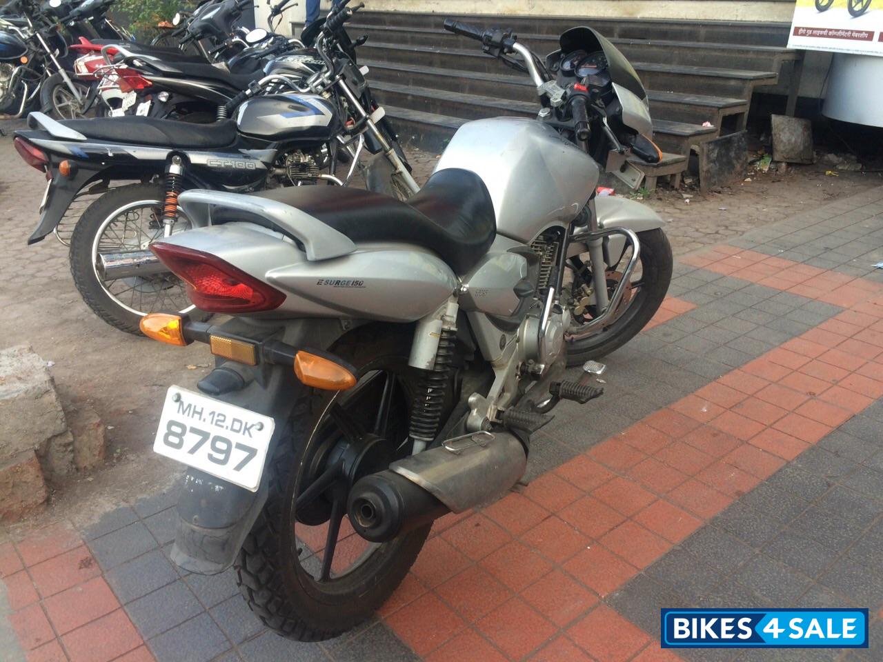 Silver Tvs Apache 150 Picture 4 Bike Id 117618 Bike Located In Pune Bikes4sale