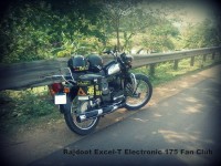 Black Yamaha Rajdoot