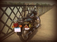 Black Yamaha Rajdoot