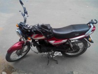 Red Bajaj CT 100