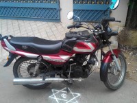 Red Bajaj CT 100