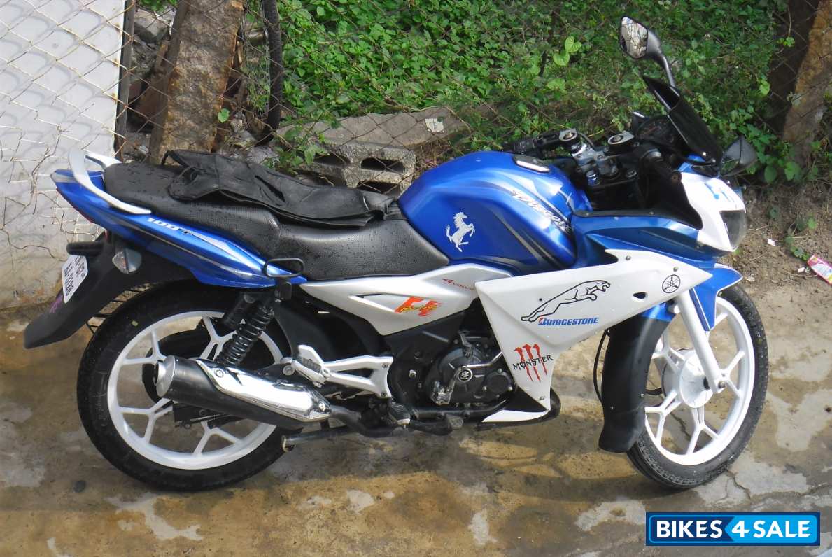 Used 2013 Model Bajaj Discover 100t For Sale In Virudhunagar Id 119126 Blue And Milky White Colour Bikes4sale