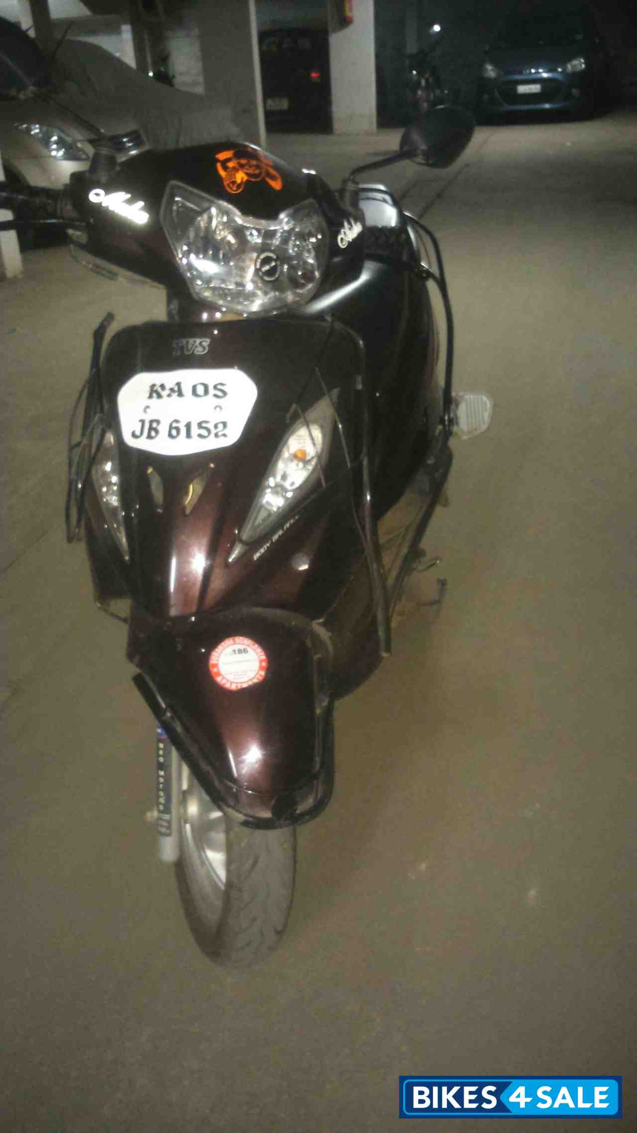 Used 2013 model TVS Wego for sale in Bangalore. ID 119421. Brown 