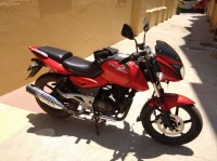 Red Bajaj Pulsar 180 DTSi