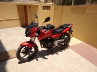 Red Bajaj Pulsar 180 DTSi