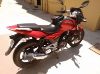 Red Bajaj Pulsar 180 DTSi