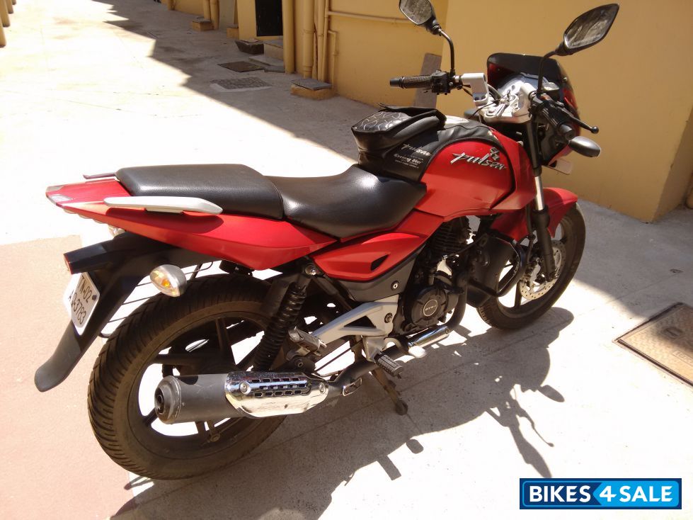 Red Bajaj Pulsar 180 DTSi Red Bajaj Pulsar 180 DTSi