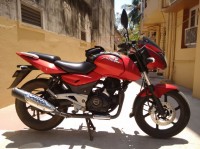 Red Bajaj Pulsar 180 DTSi