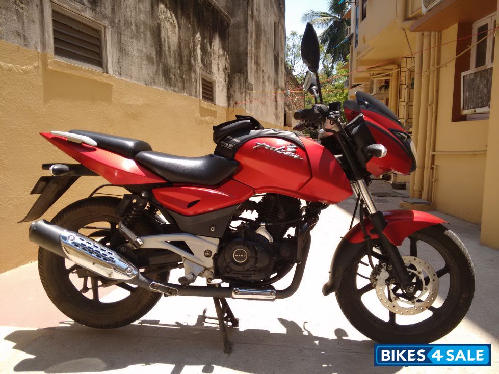 Red Bajaj Pulsar 180 DTSi Red Bajaj Pulsar 180 DTSi
