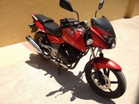 Red Bajaj Pulsar 180 DTSi