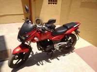 Red Bajaj Pulsar 180 DTSi