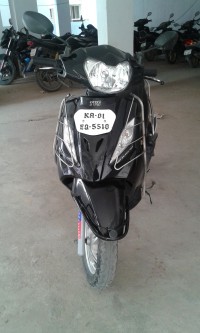 Black TVS Wego