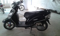 Black TVS Wego