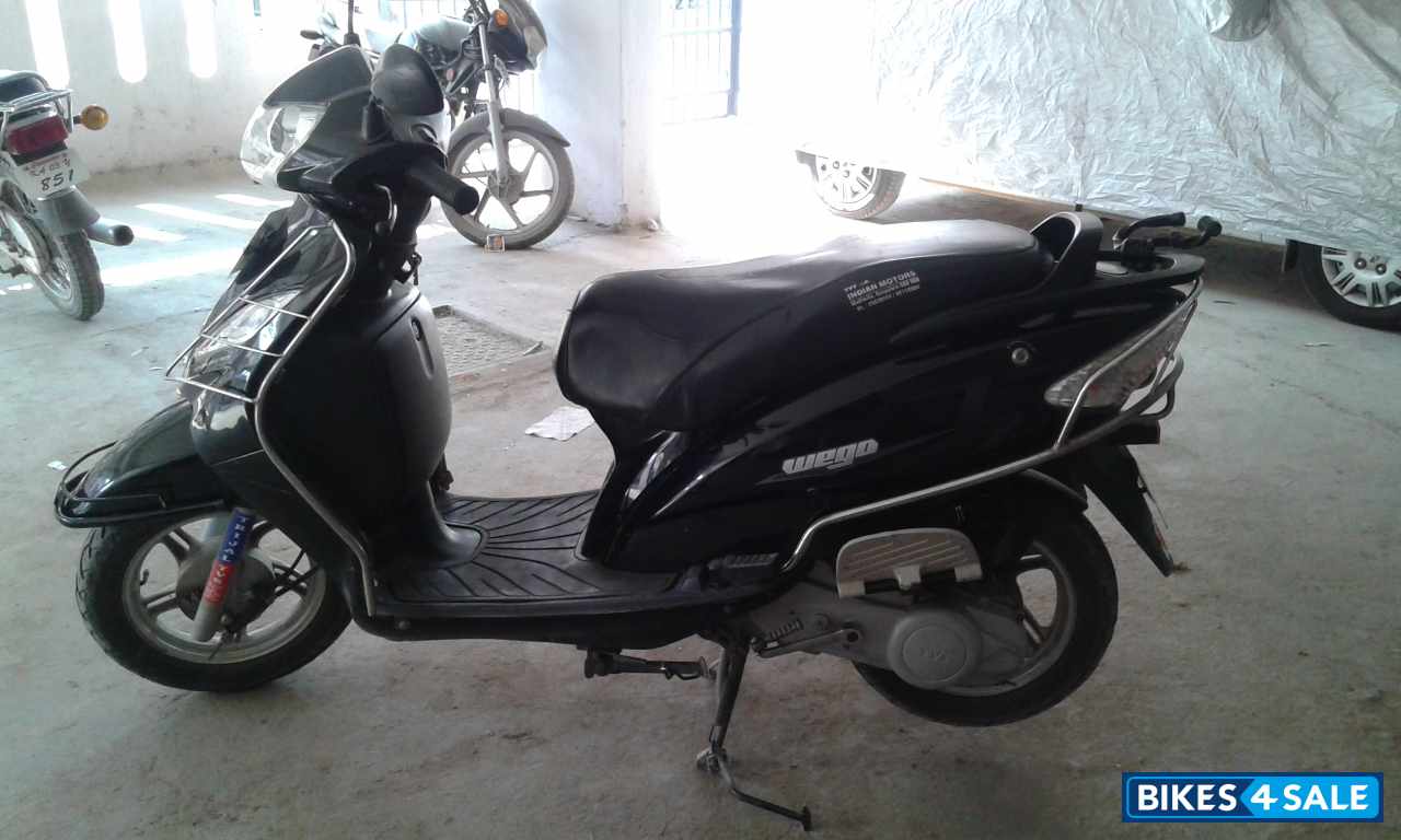 Used 2010 Model Tvs Wego For Sale In Bangalore. Id 119810. Black Colour 