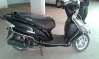 Black TVS Wego