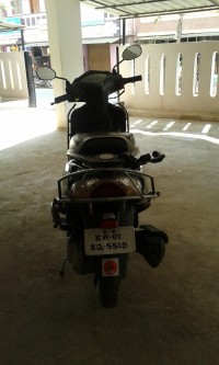 Black TVS Wego