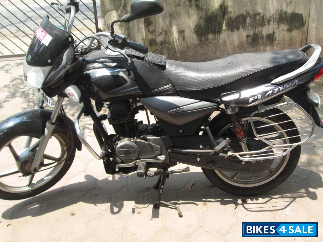 Used 2007 model Bajaj Platina 100 for sale in Chennai. ID 119841. Black ...