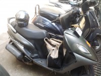 Grey Bajaj Wave