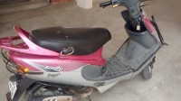 Pink TVS Scooty Pep Plus