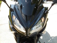 Black Kawasaki Ninja 650R