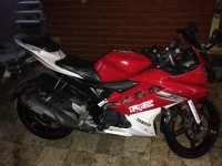 Red & White Yamaha YZF R15 V2