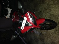 Red & White Yamaha YZF R15 V2