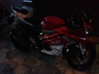 Red & White Yamaha YZF R15 V2