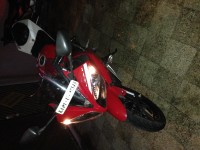 Red & White Yamaha YZF R15 V2