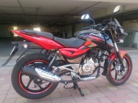 Red Bajaj Pulsar 180 DTSi