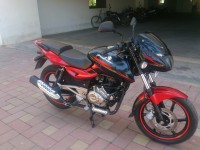 Red Bajaj Pulsar 180 DTSi