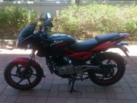 Red Bajaj Pulsar 180 DTSi